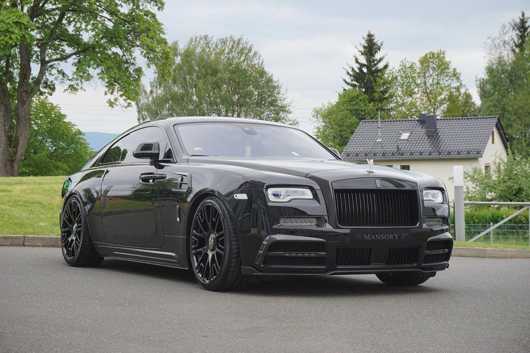 Rolls-Royce Wraith Palm Edition 999 By Mansory Wallpapers