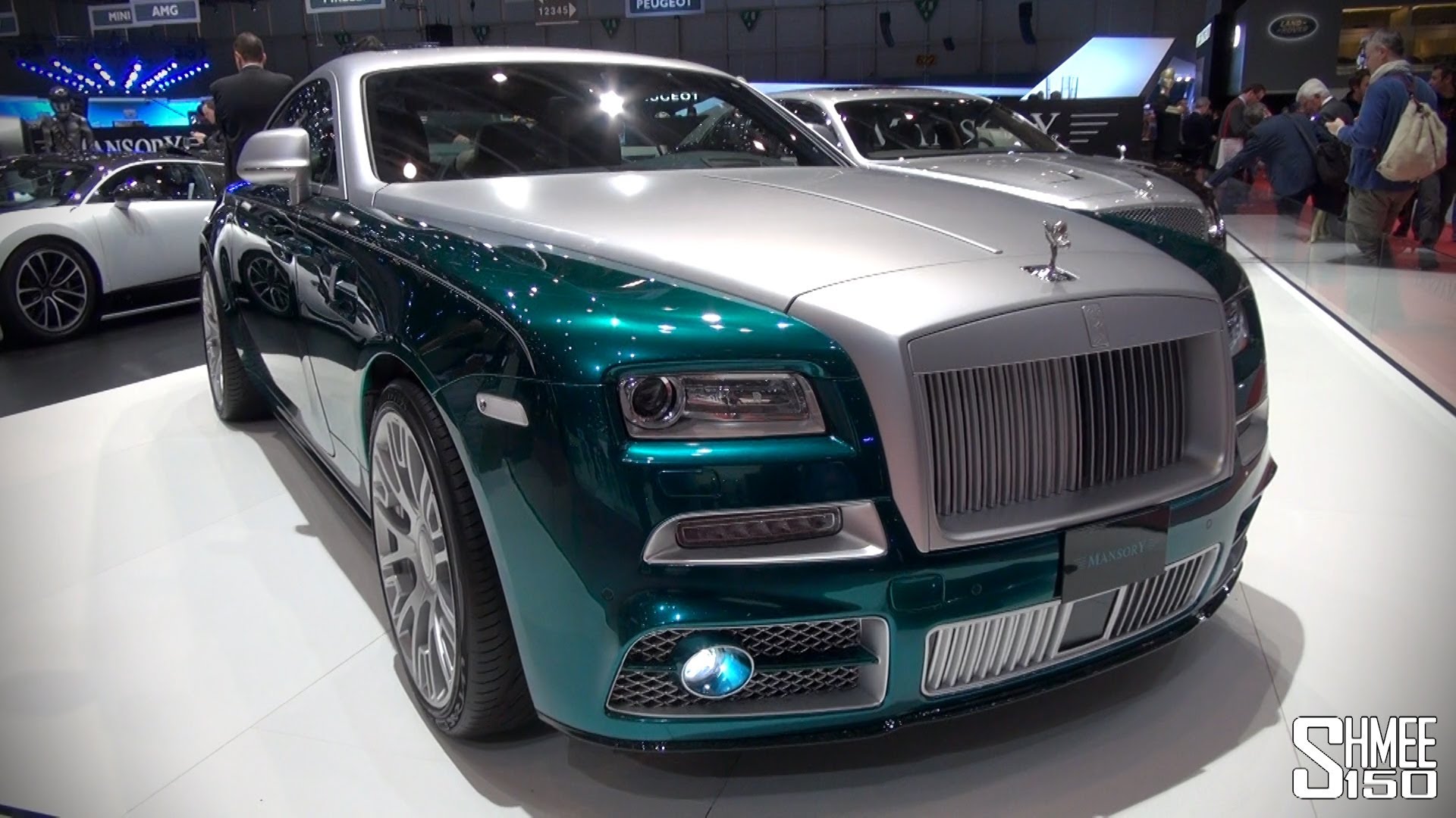 Rolls-Royce Wraith Palm Edition 999 By Mansory Wallpapers