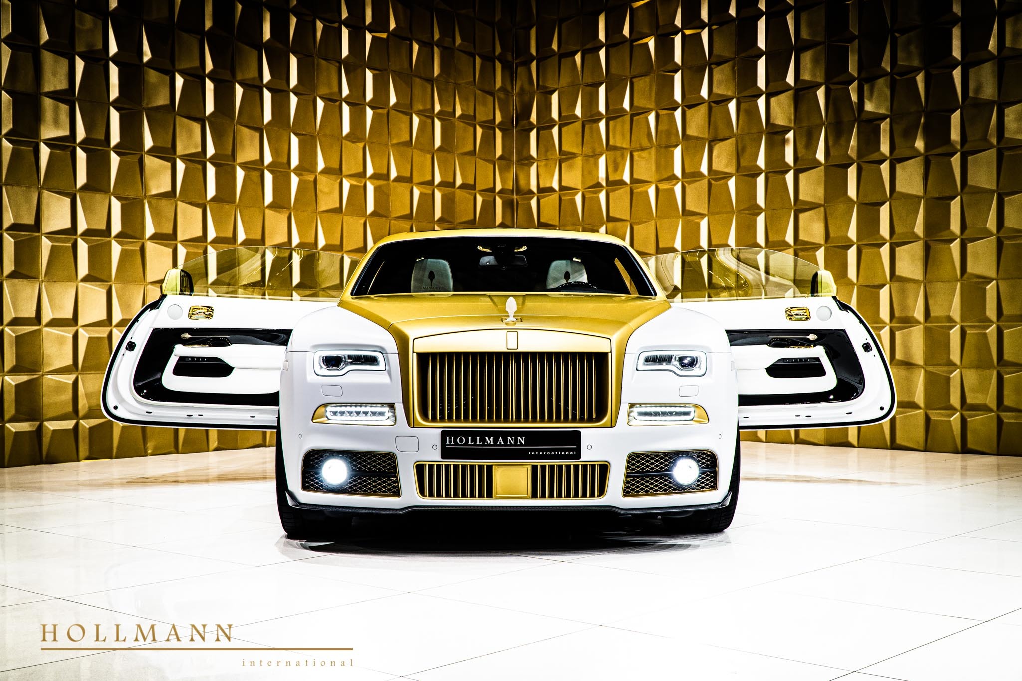 Rolls-Royce Wraith Palm Edition 999 By Mansory Wallpapers