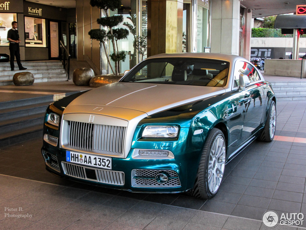 Rolls-Royce Wraith Palm Edition 999 By Mansory Wallpapers