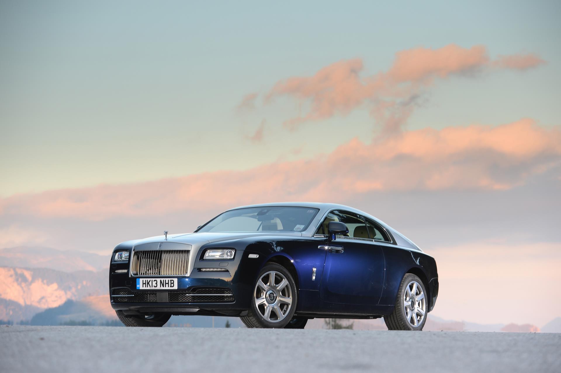 Rolls-Royce Wraith Wallpapers