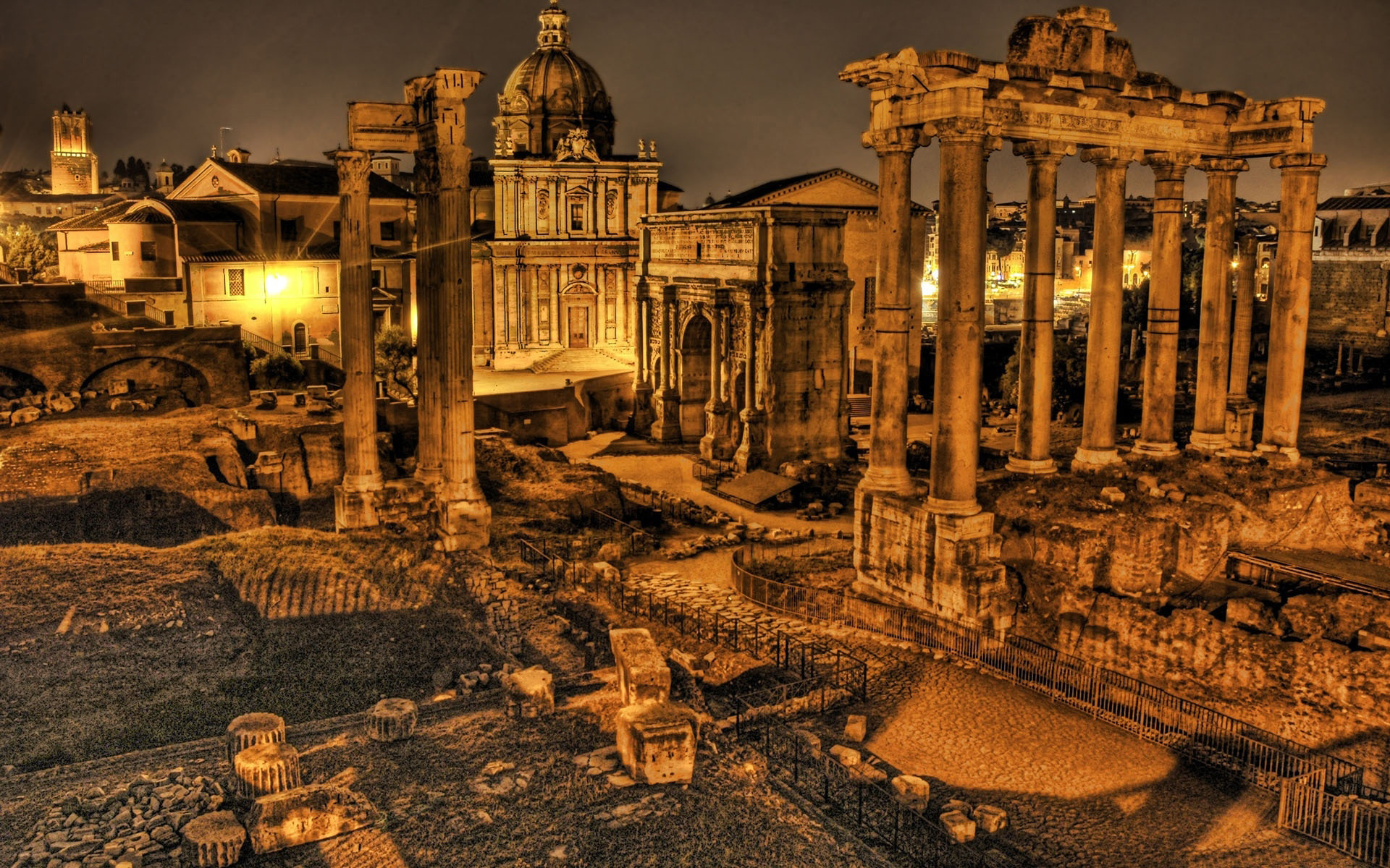 Roman Backgrounds