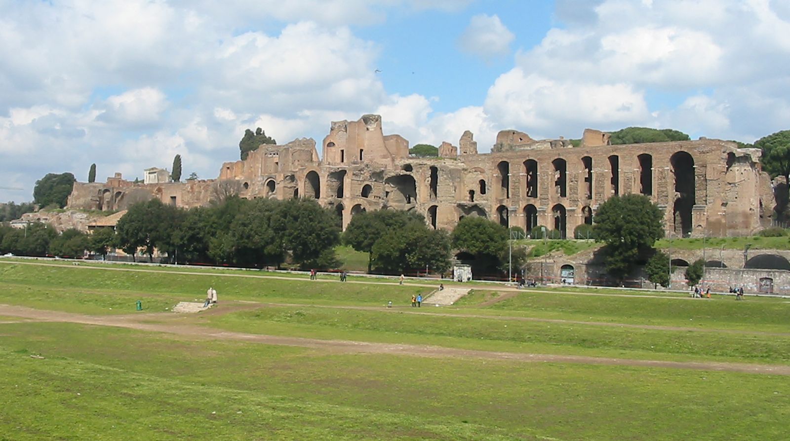 Roman Backgrounds