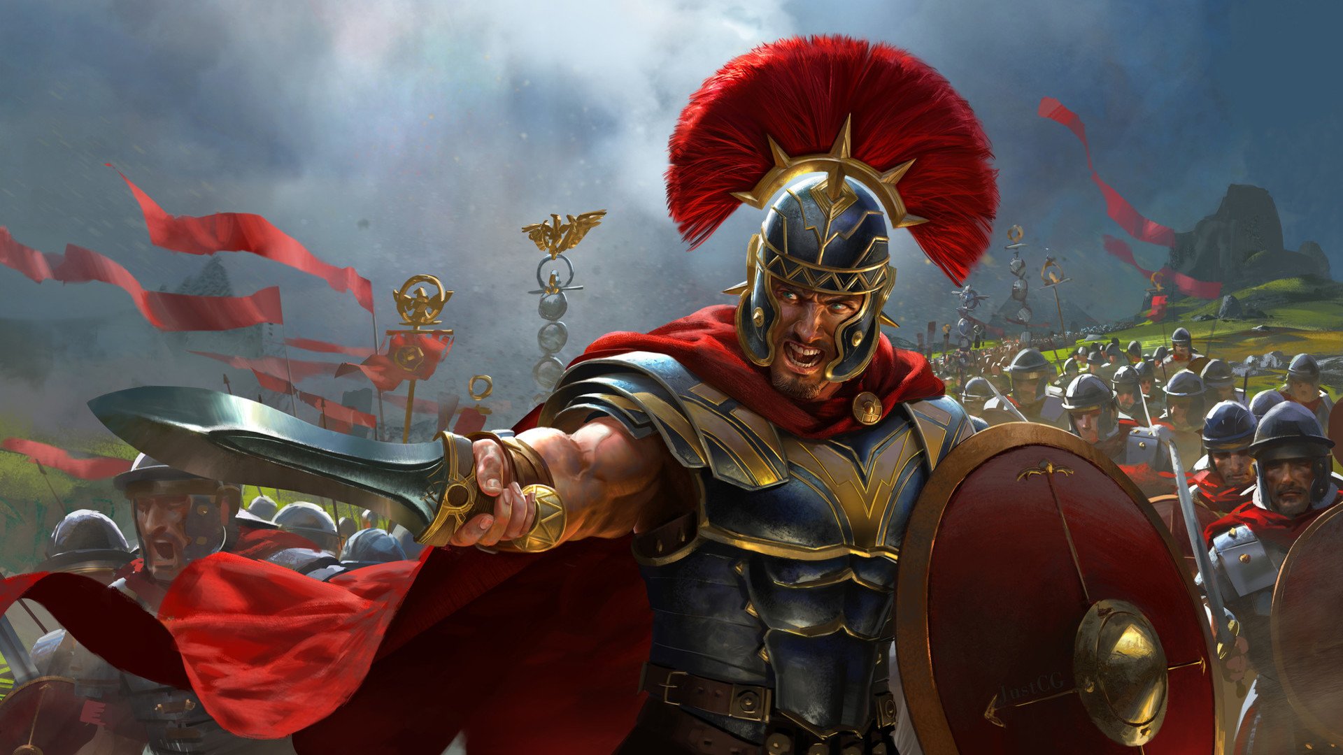 Roman Centurion Wallpapers