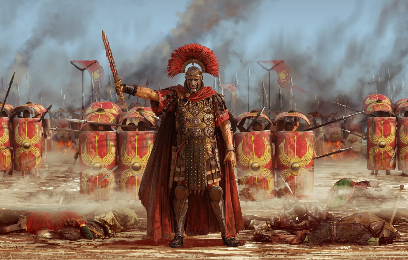 Roman Centurion Wallpapers