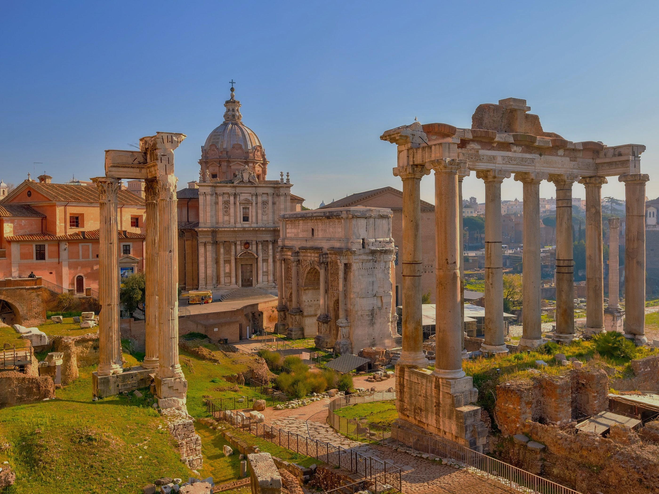 Roman Forum Wallpapers