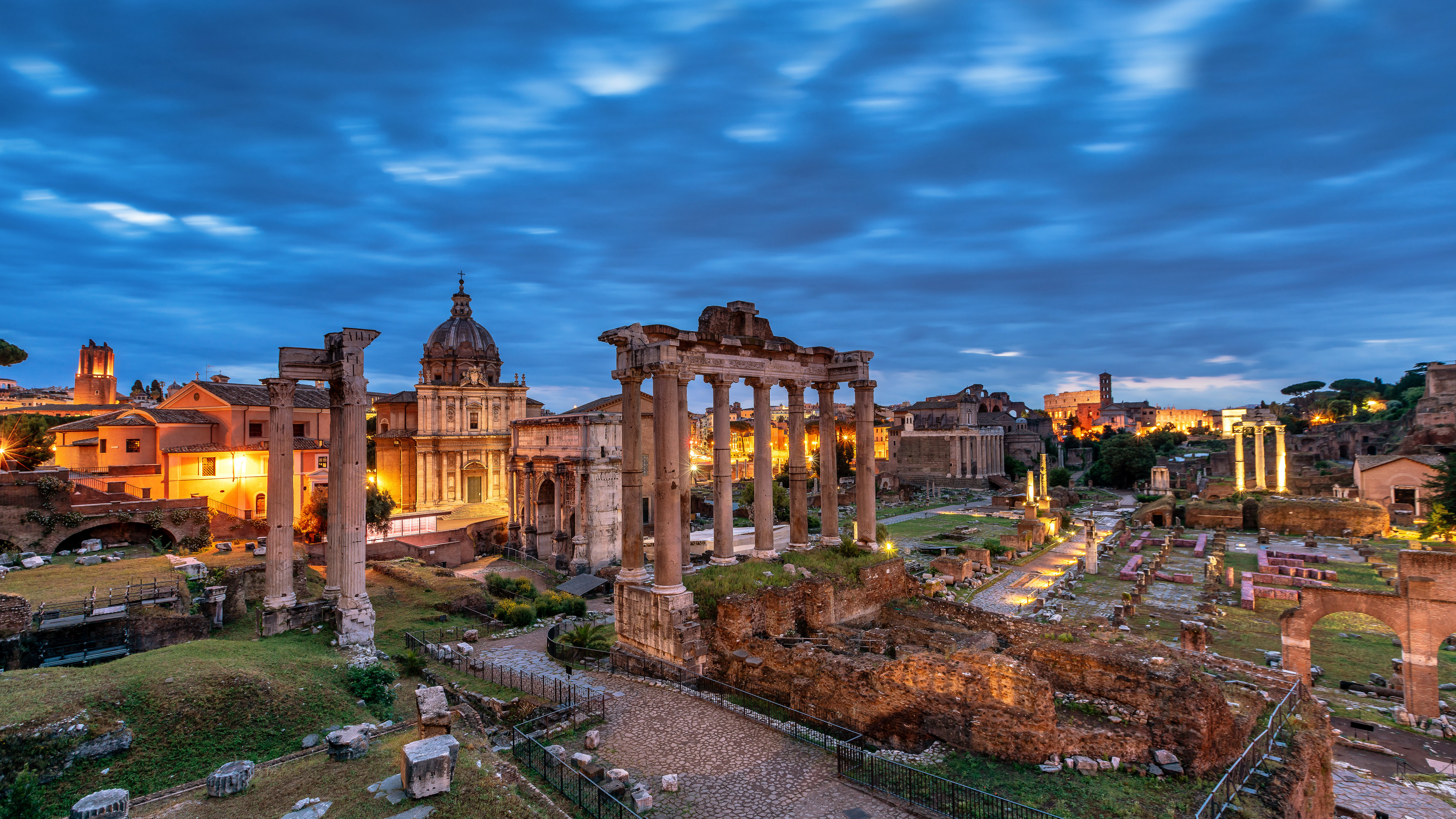 Roman Forum Wallpapers