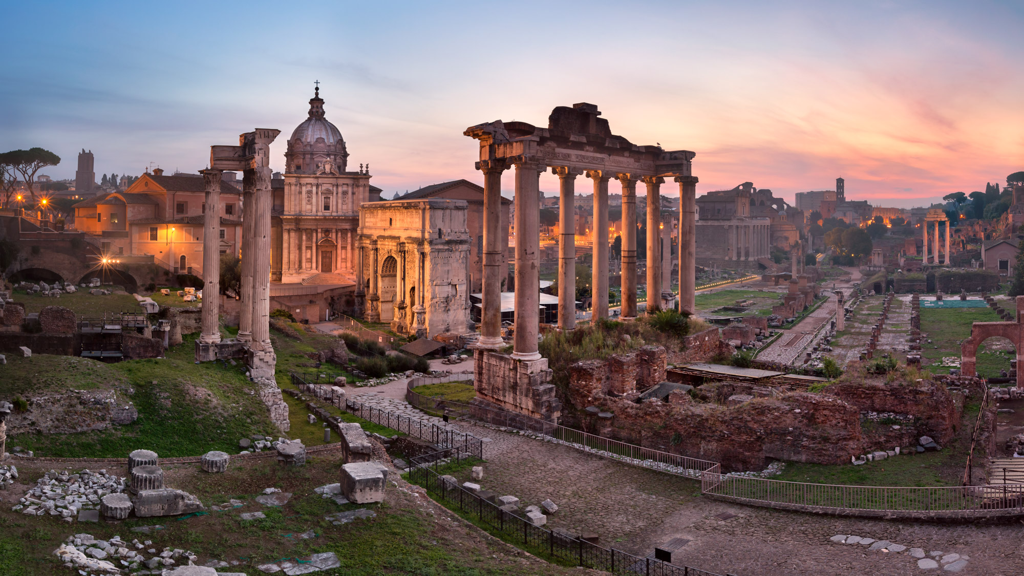 Roman Forum Wallpapers