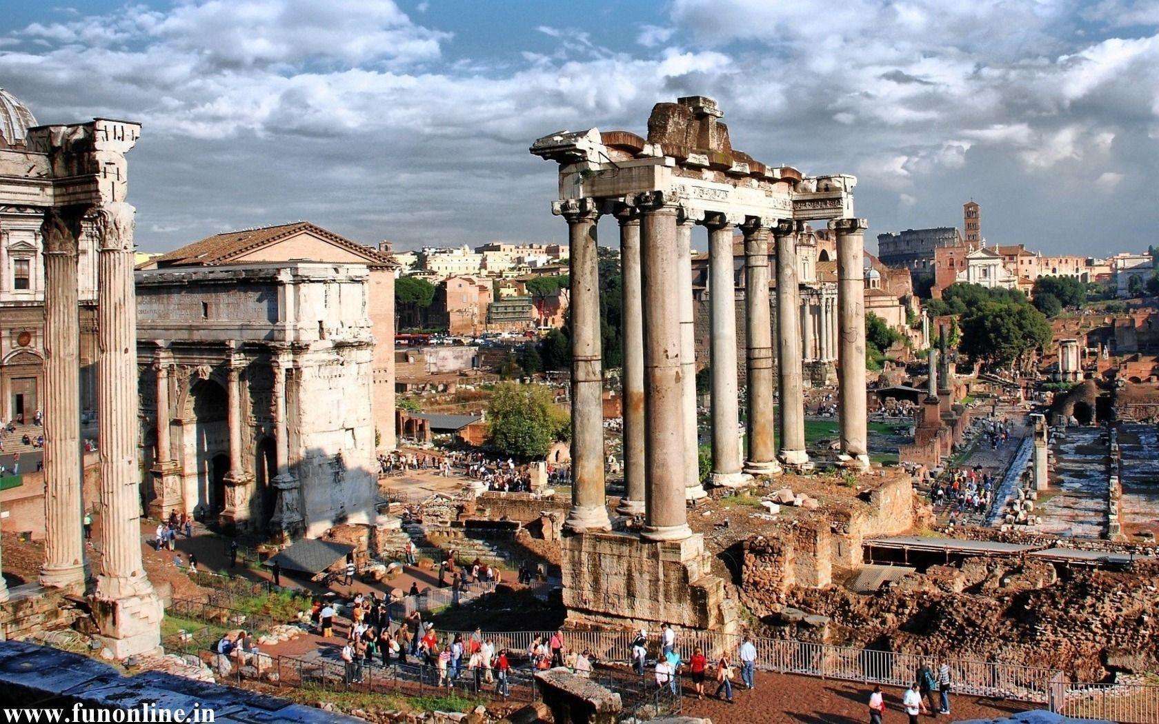 Roman Forum Wallpapers