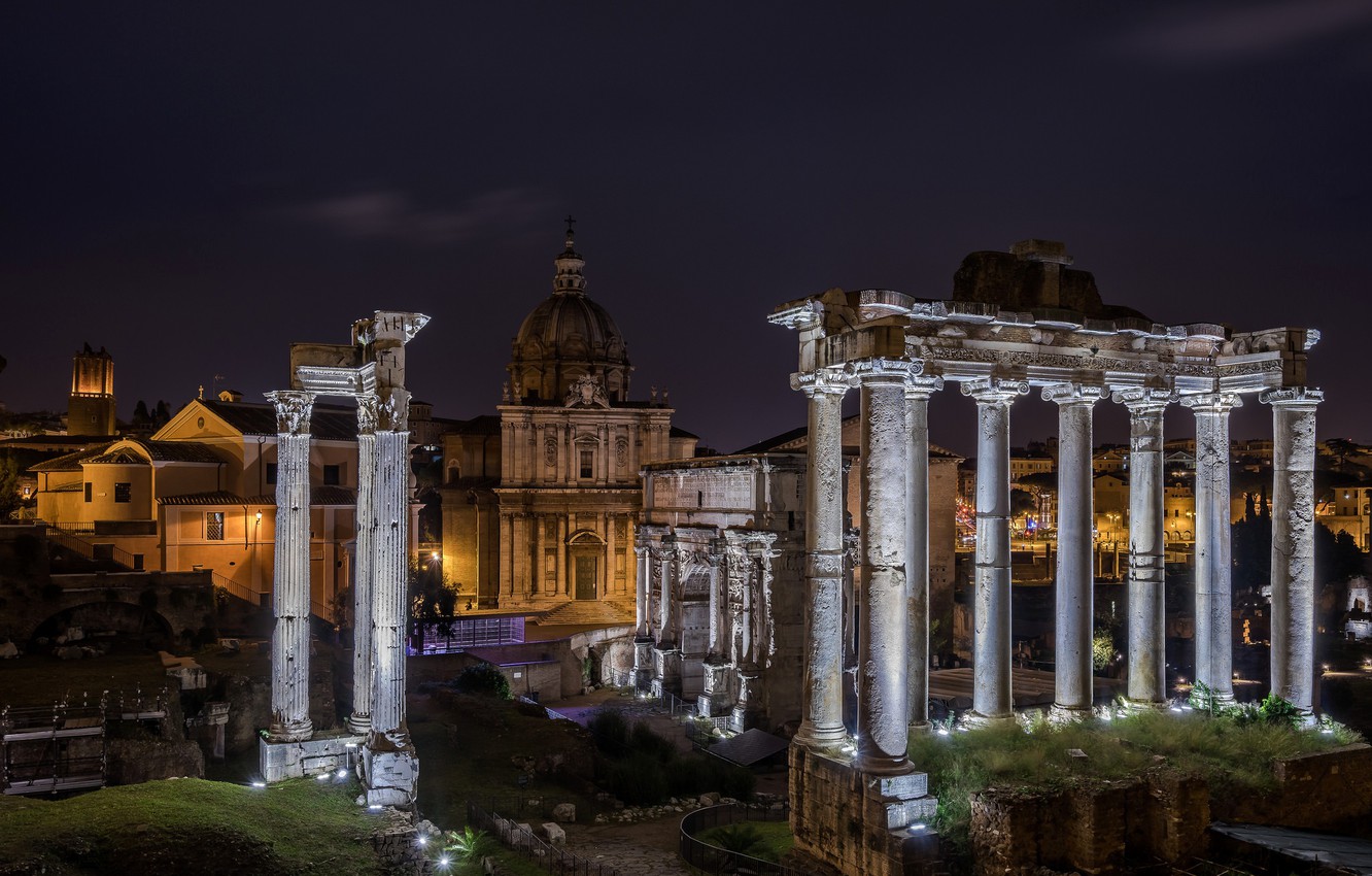 Roman Forum Wallpapers