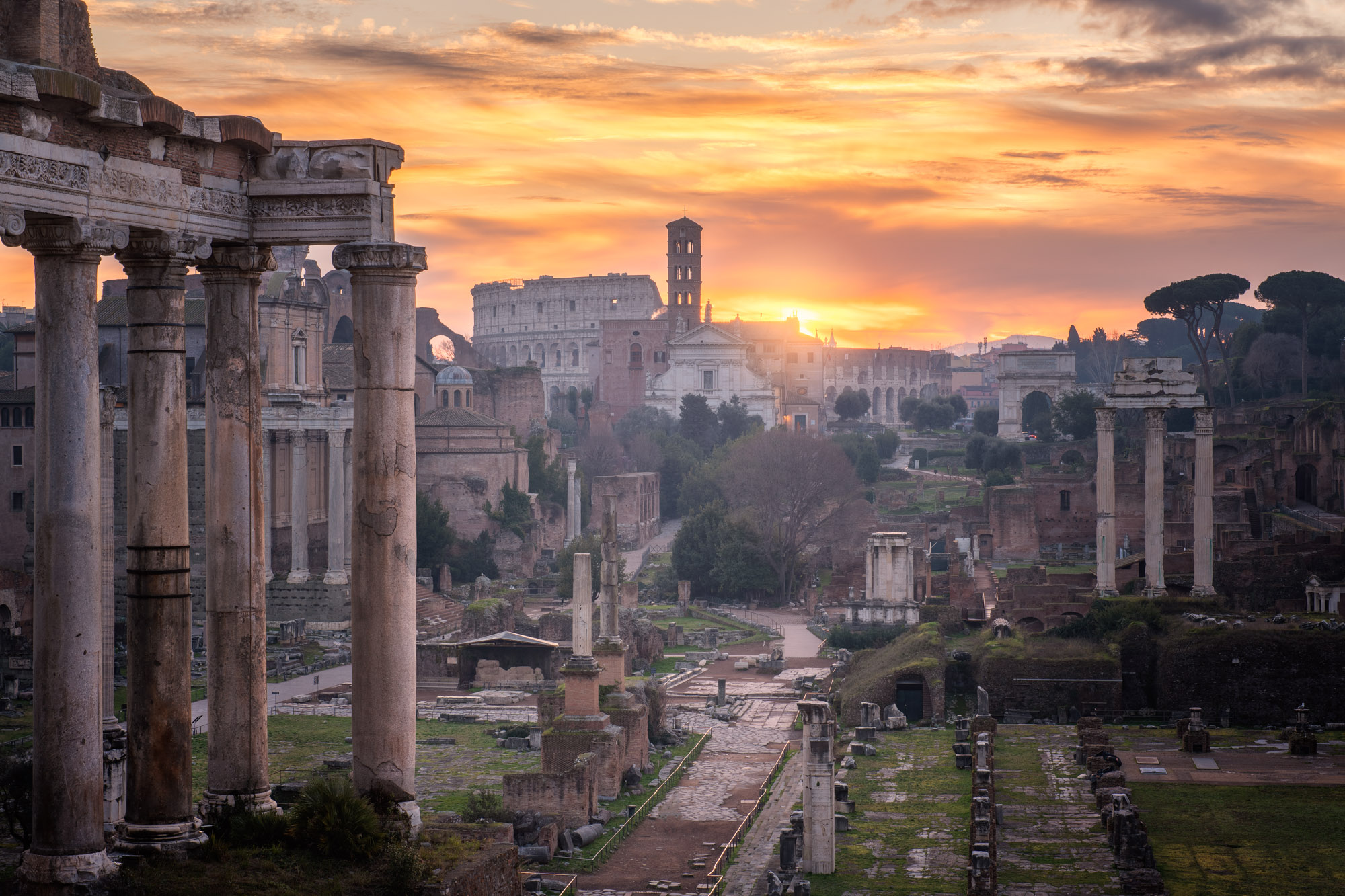 Roman Forum Wallpapers