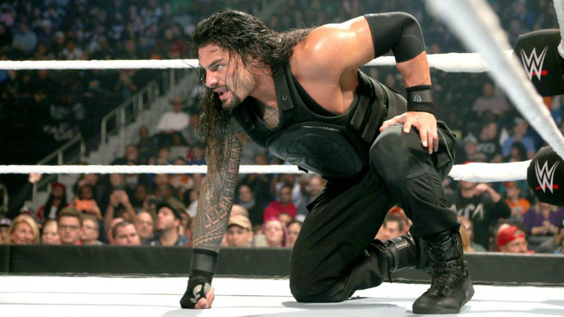 Roman Reigns - Super Man Punch Wallpapers