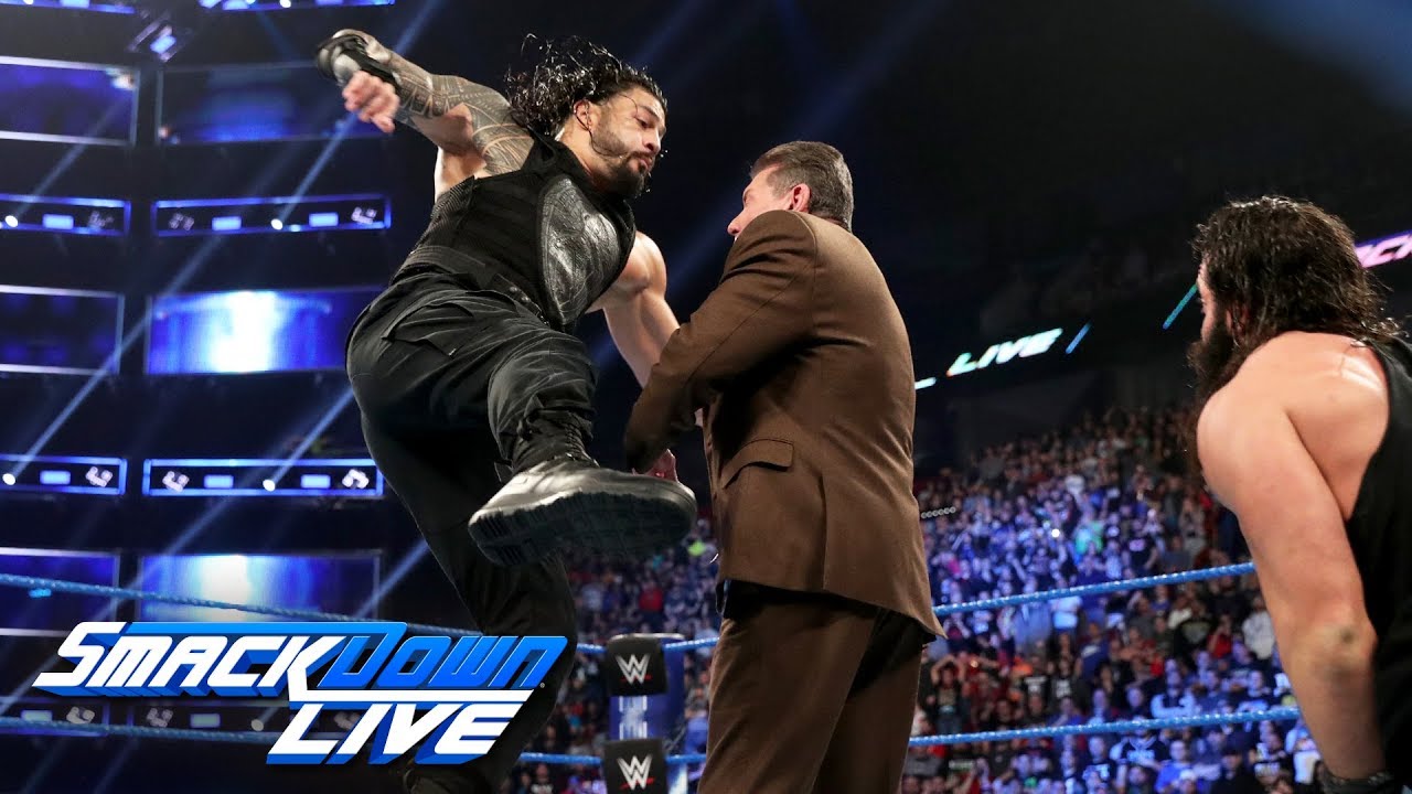 Roman Reigns - Super Man Punch Wallpapers