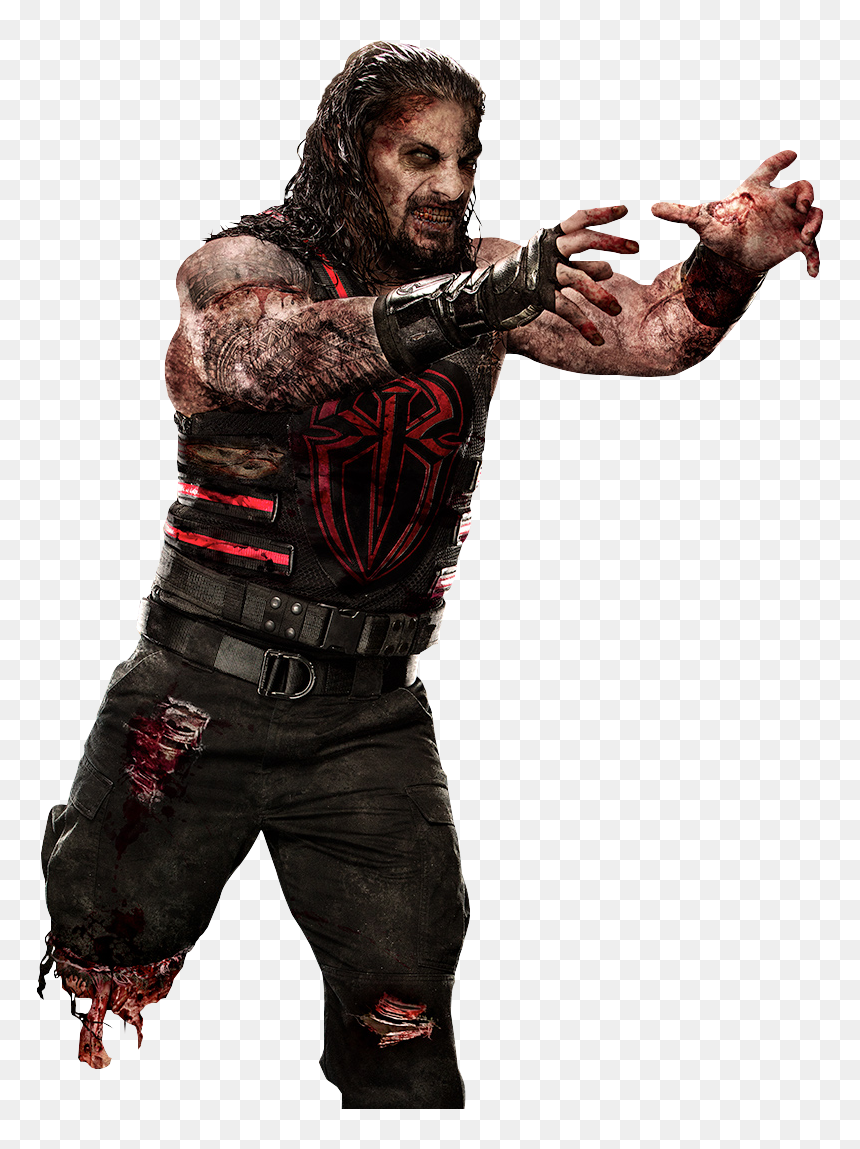 Roman Reigns - Super Man Punch Wallpapers