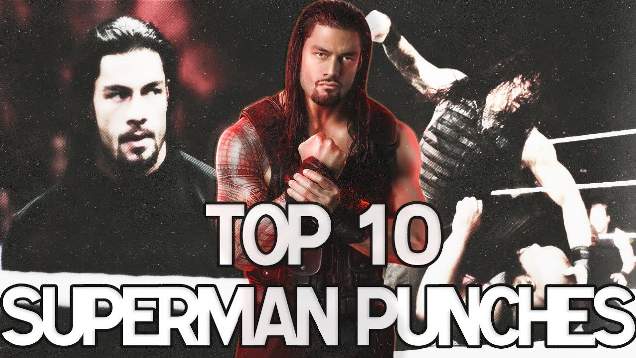 Roman Reigns - Super Man Punch Wallpapers