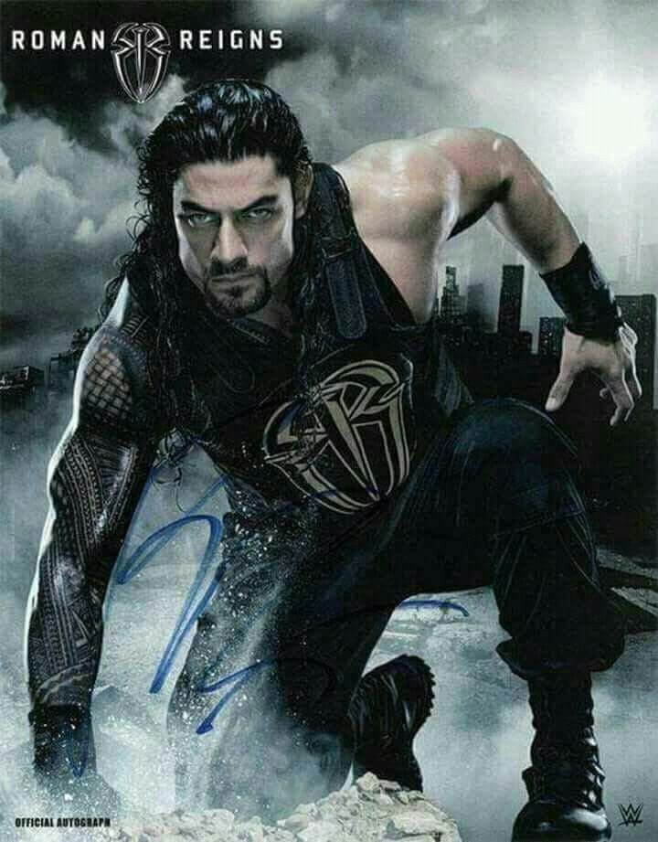 Roman Reigns - Super Man Punch Wallpapers