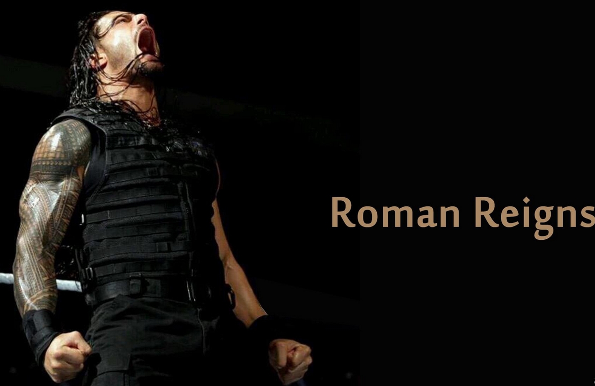 Roman Reigns - Super Man Punch Wallpapers