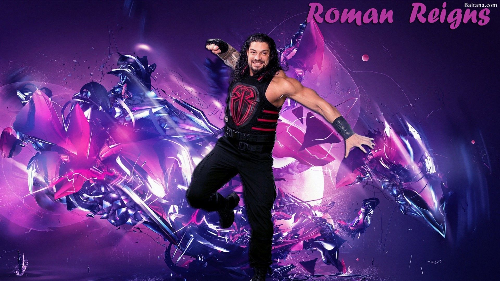 Roman Reigns - Super Man Punch Wallpapers