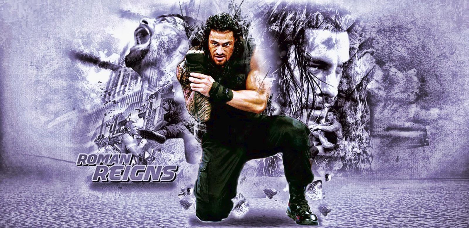 Roman Reigns - Super Man Punch Wallpapers