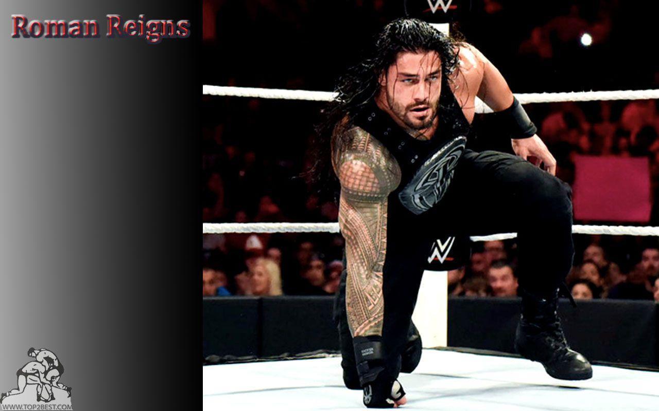 Roman Reigns - Super Man Punch Wallpapers