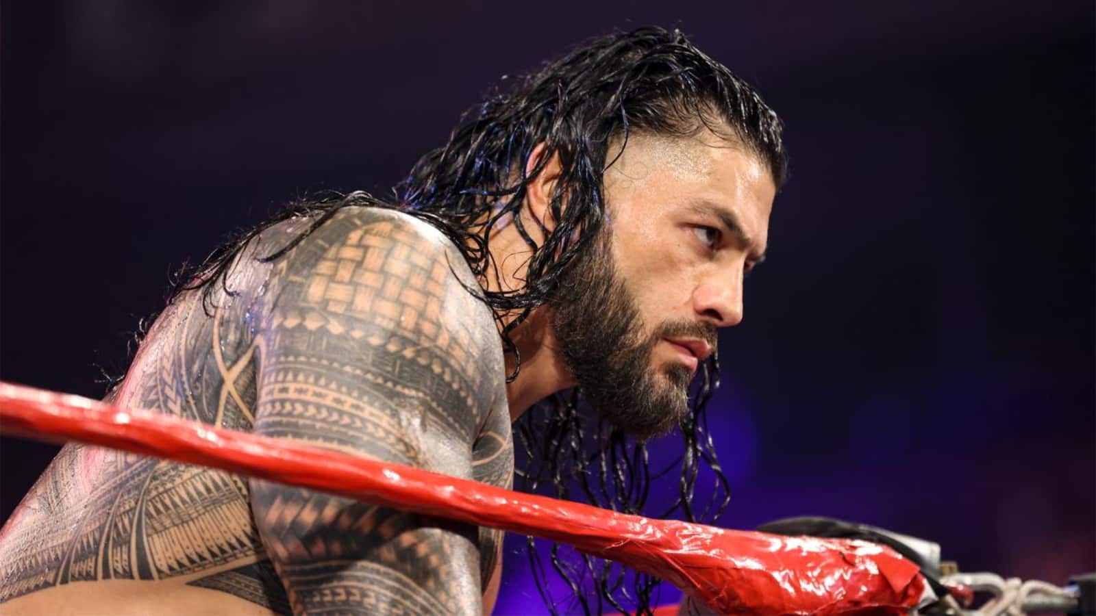 Roman Reigns - Super Man Punch Wallpapers