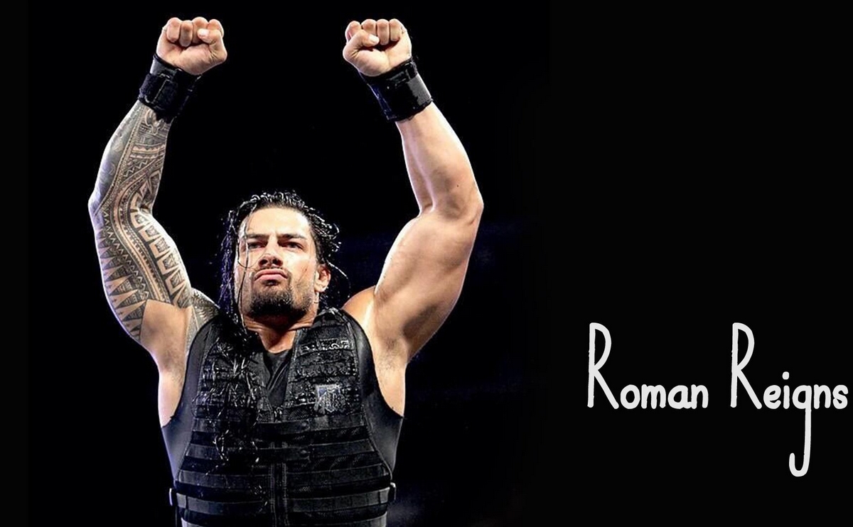 Roman Reigns - Super Man Punch Wallpapers