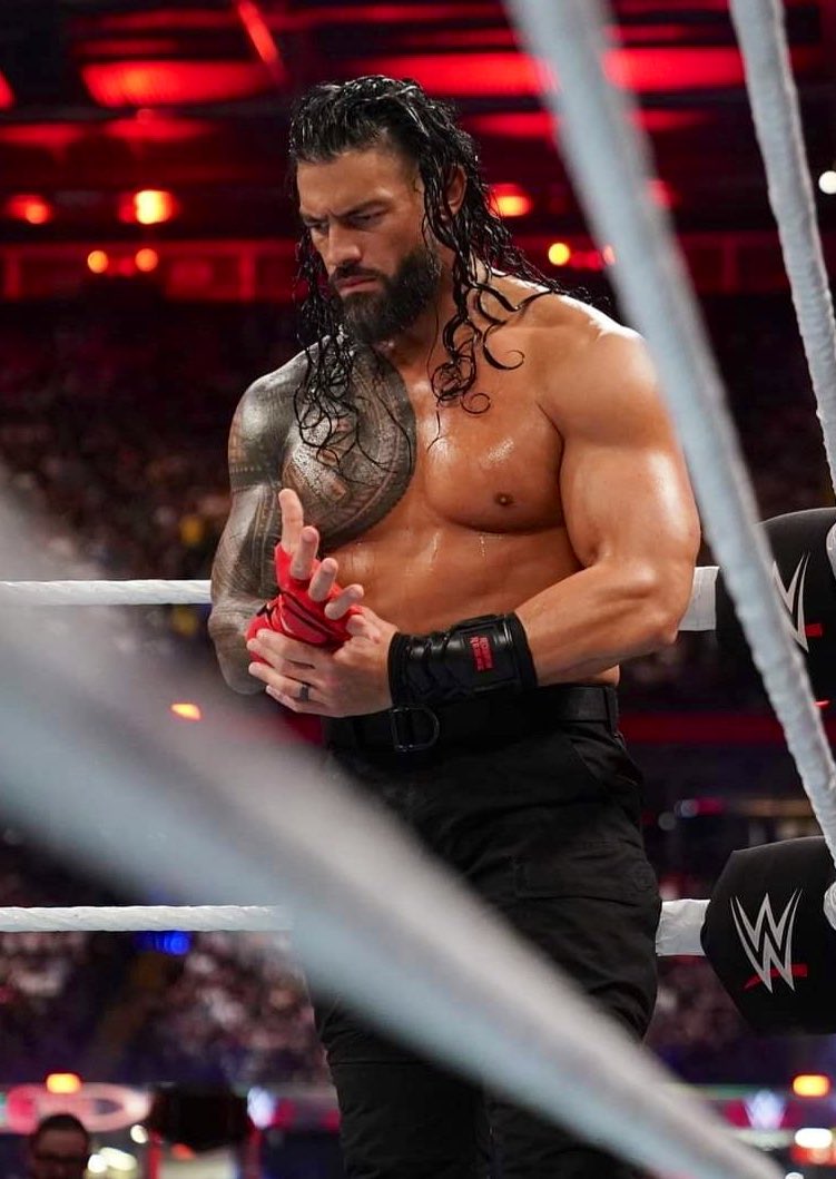 Roman Reigns - Super Man Punch Wallpapers