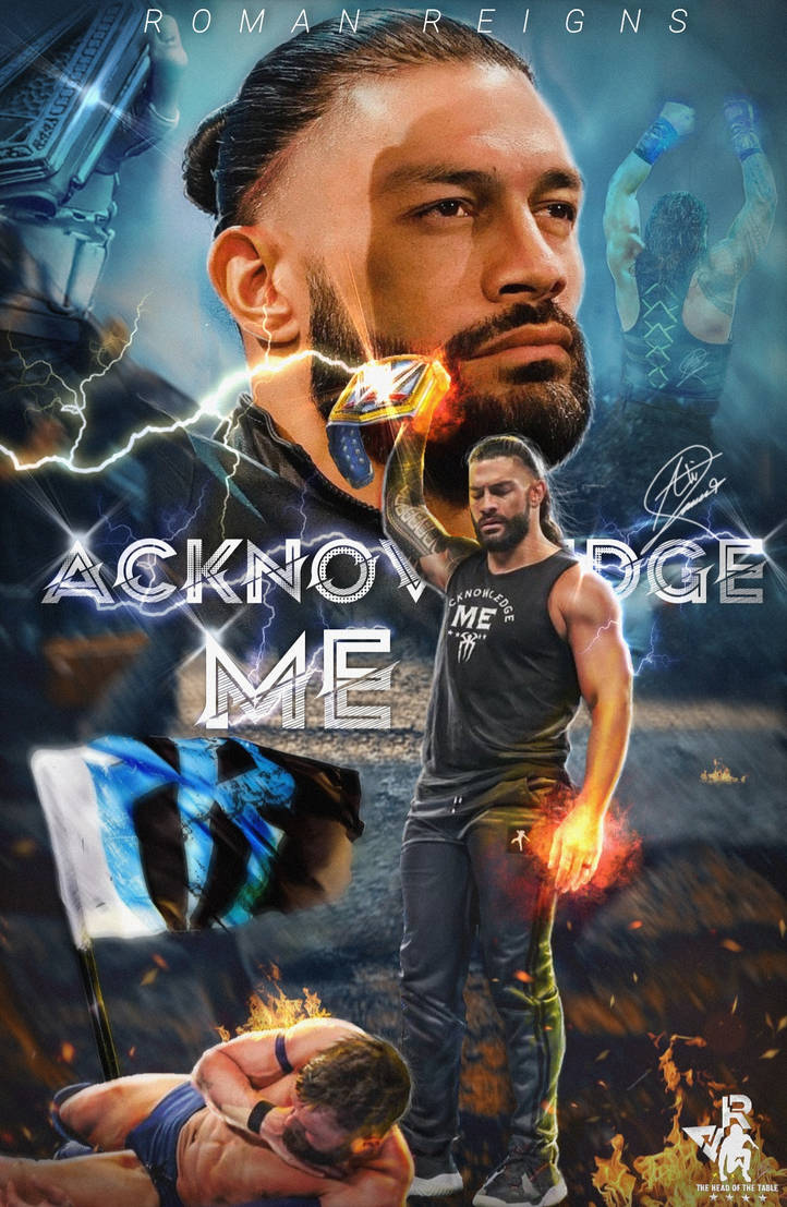 Roman Reigns Believe That Wallpapers