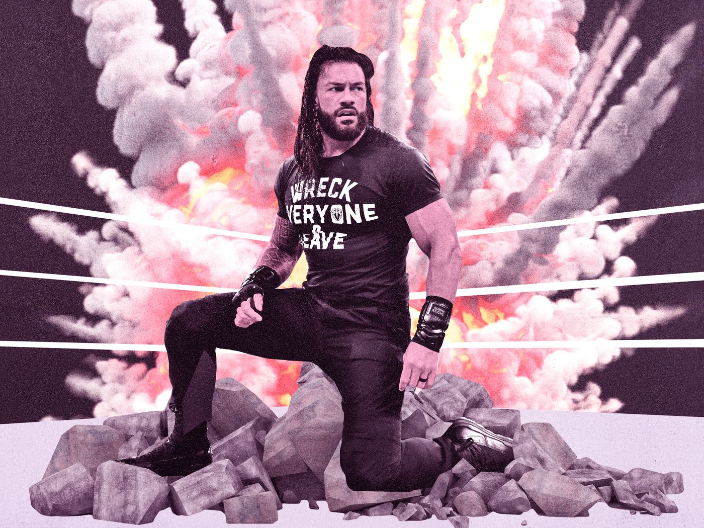 Roman Reigns Believe That Wallpapers