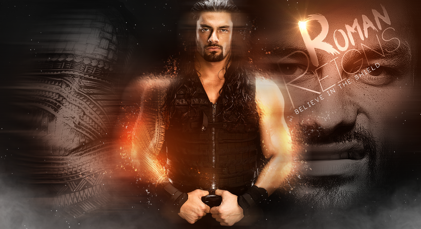 Roman Reigns Believe That Wallpapers