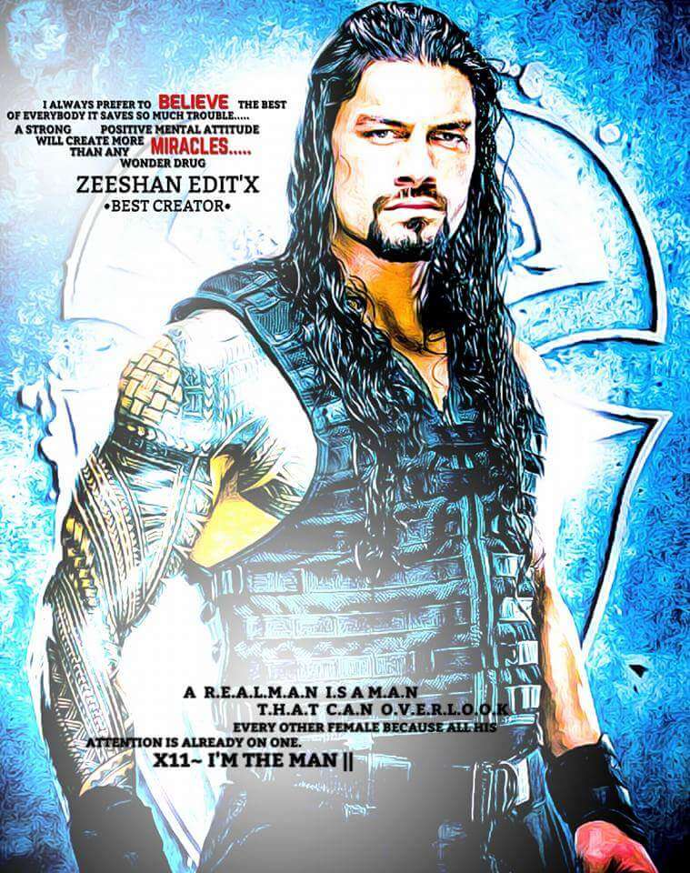 Roman Reigns Believe That Wallpapers