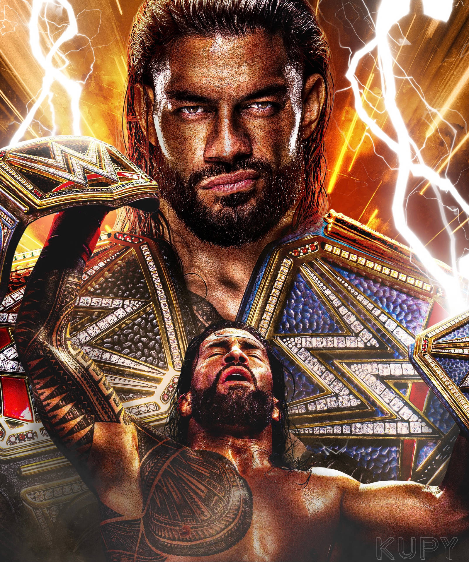 Roman Reigns Still Wallpapers