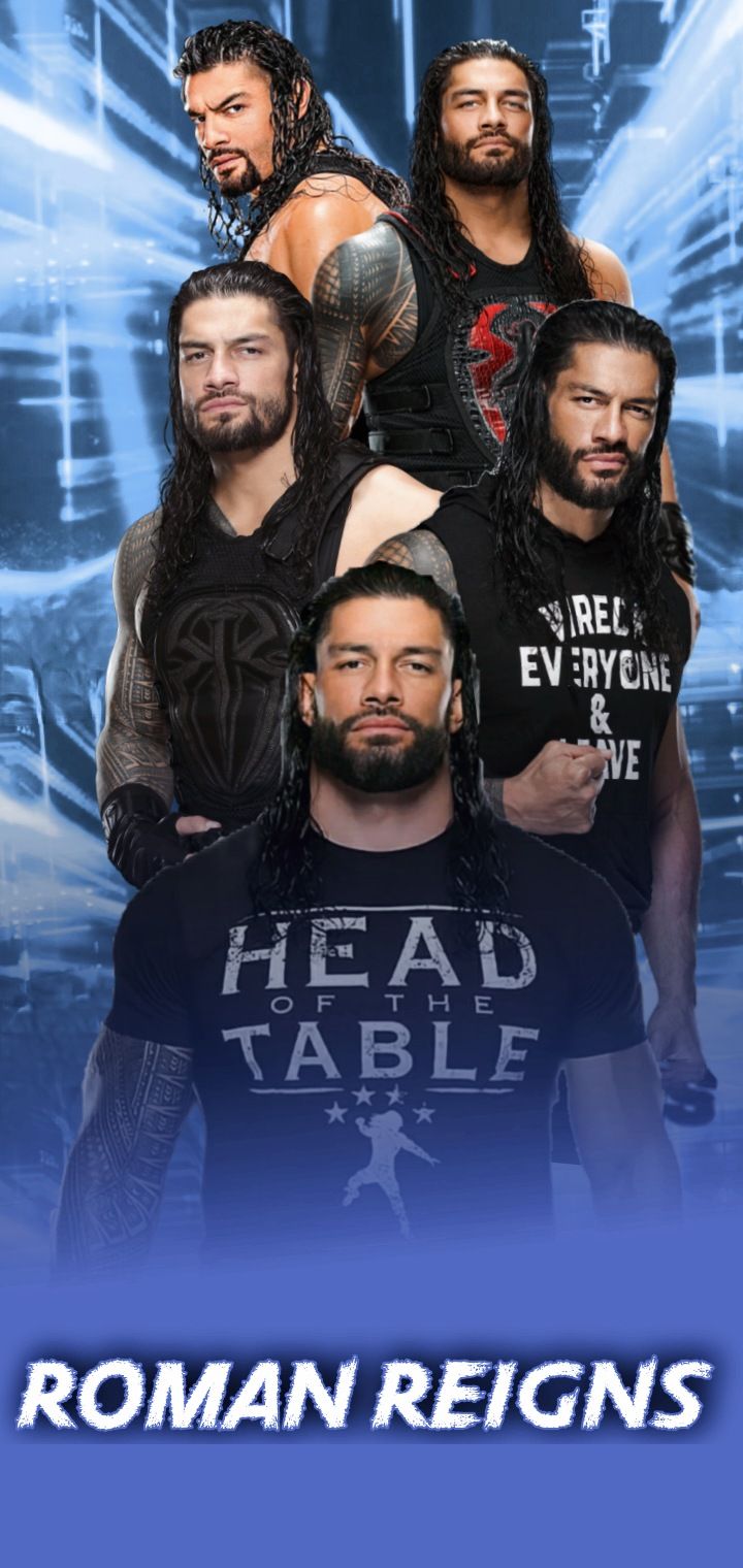 Roman Reigns Still Wallpapers