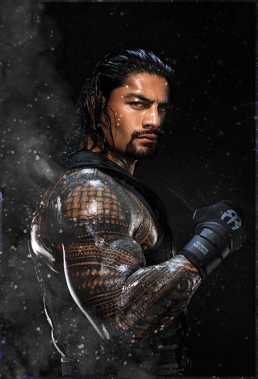 Roman Reigns Still Wallpapers