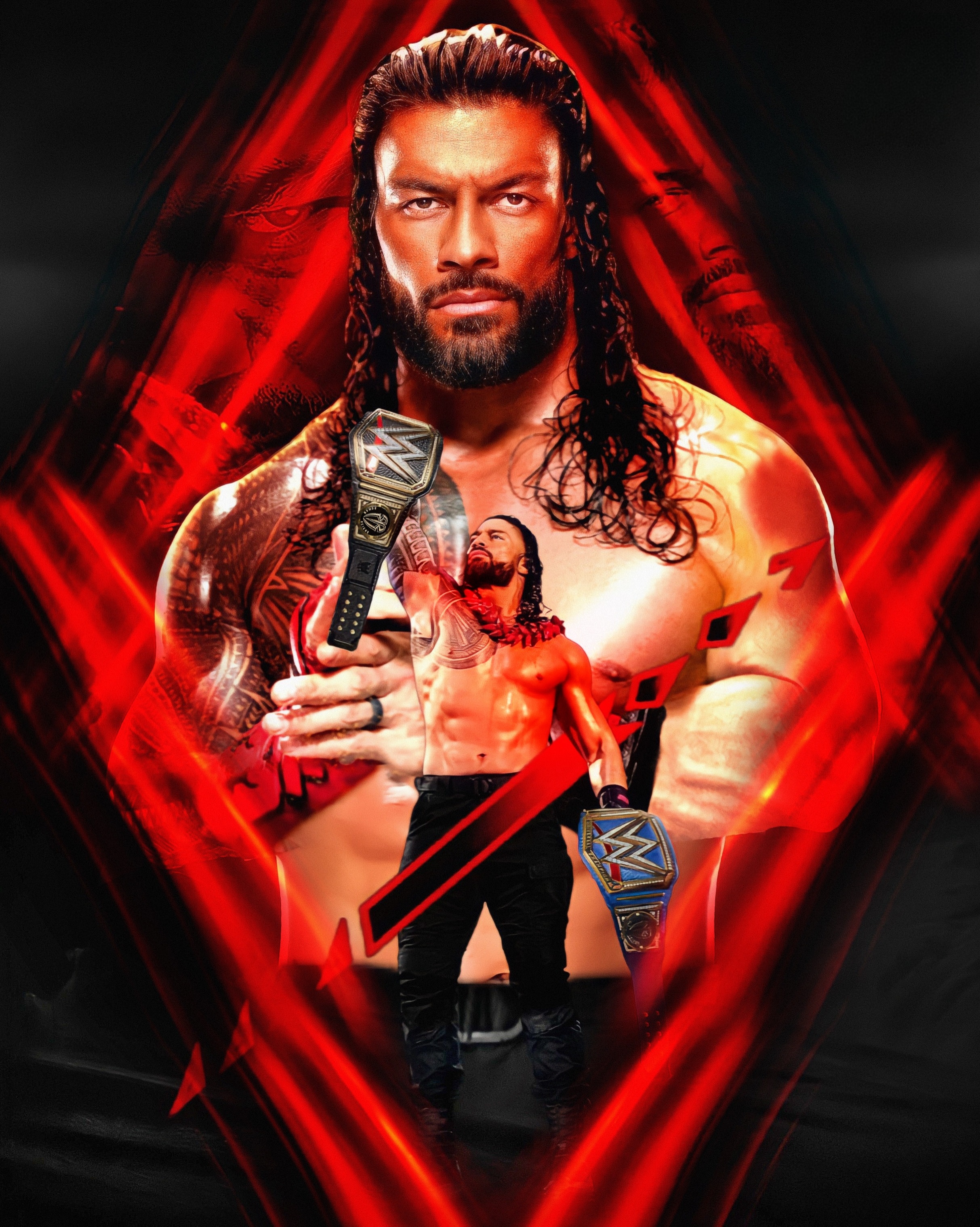 Roman Reigns Still Wallpapers