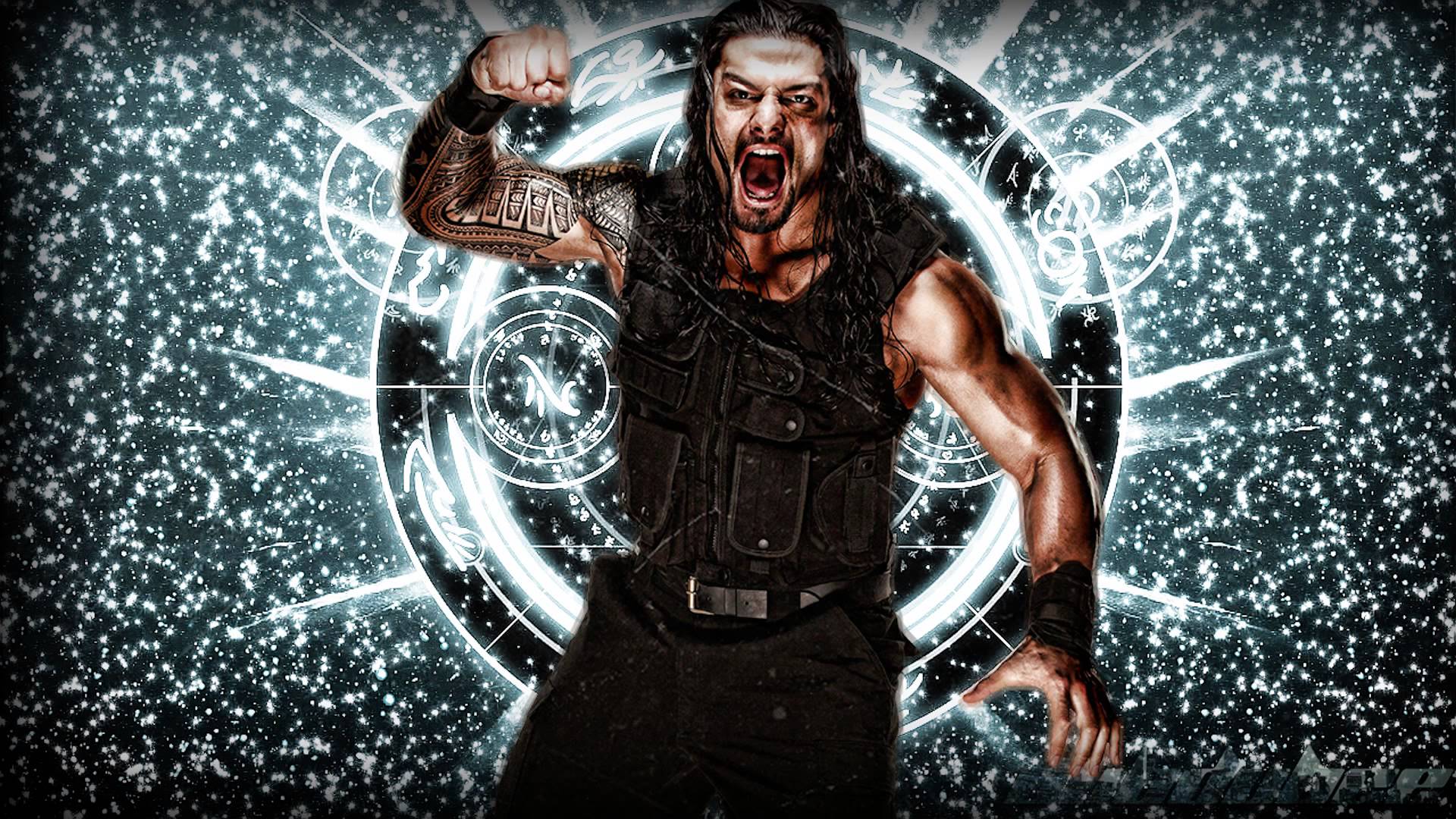 Roman Reigns Still Wallpapers