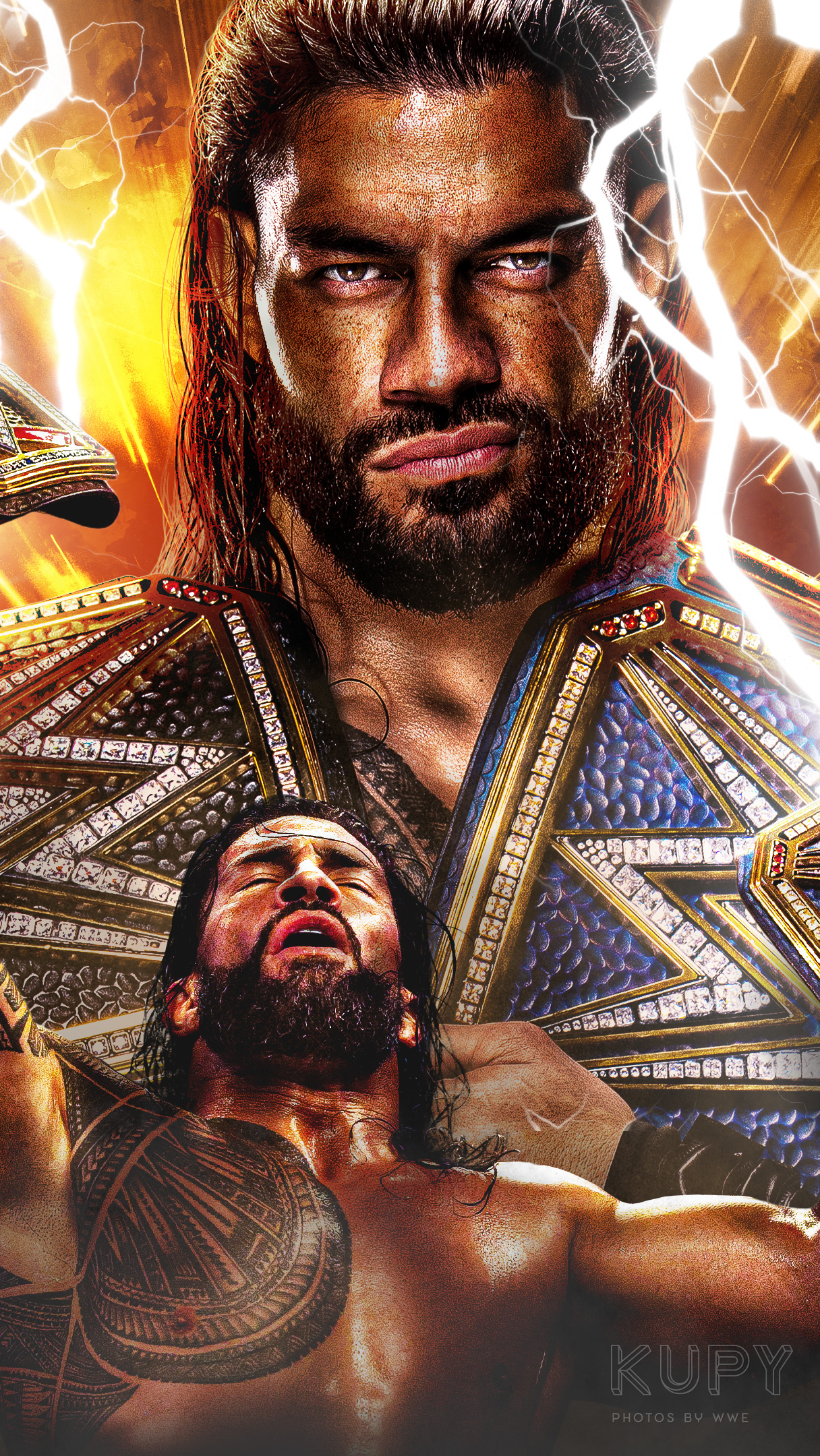 Roman Reigns Wallpapers