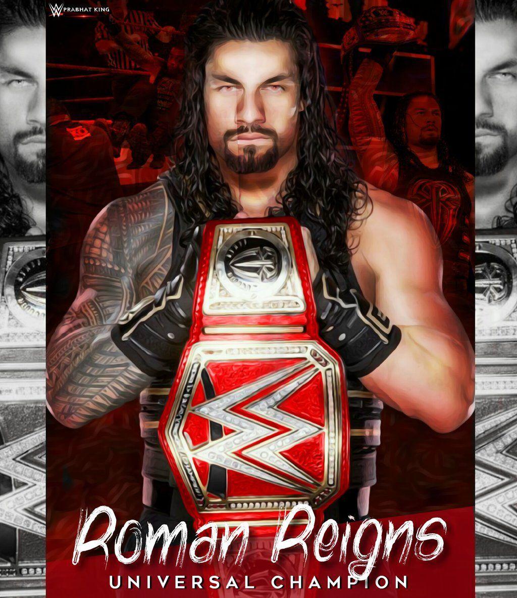 Roman Reigns WWE Champion Wallpapers