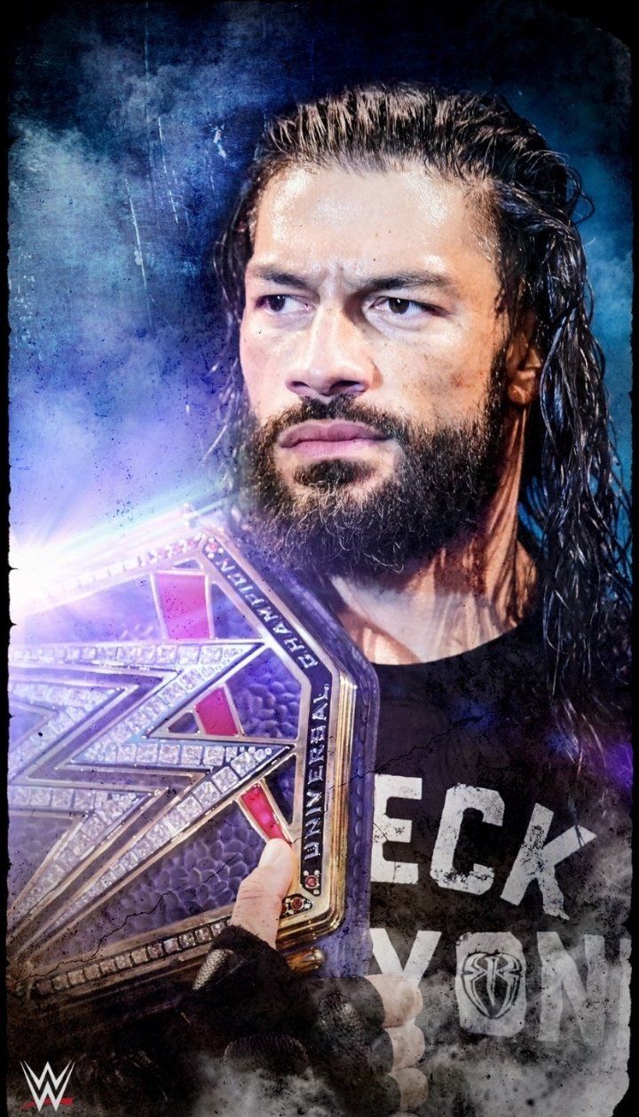 Roman Reigns WWE Champion Wallpapers