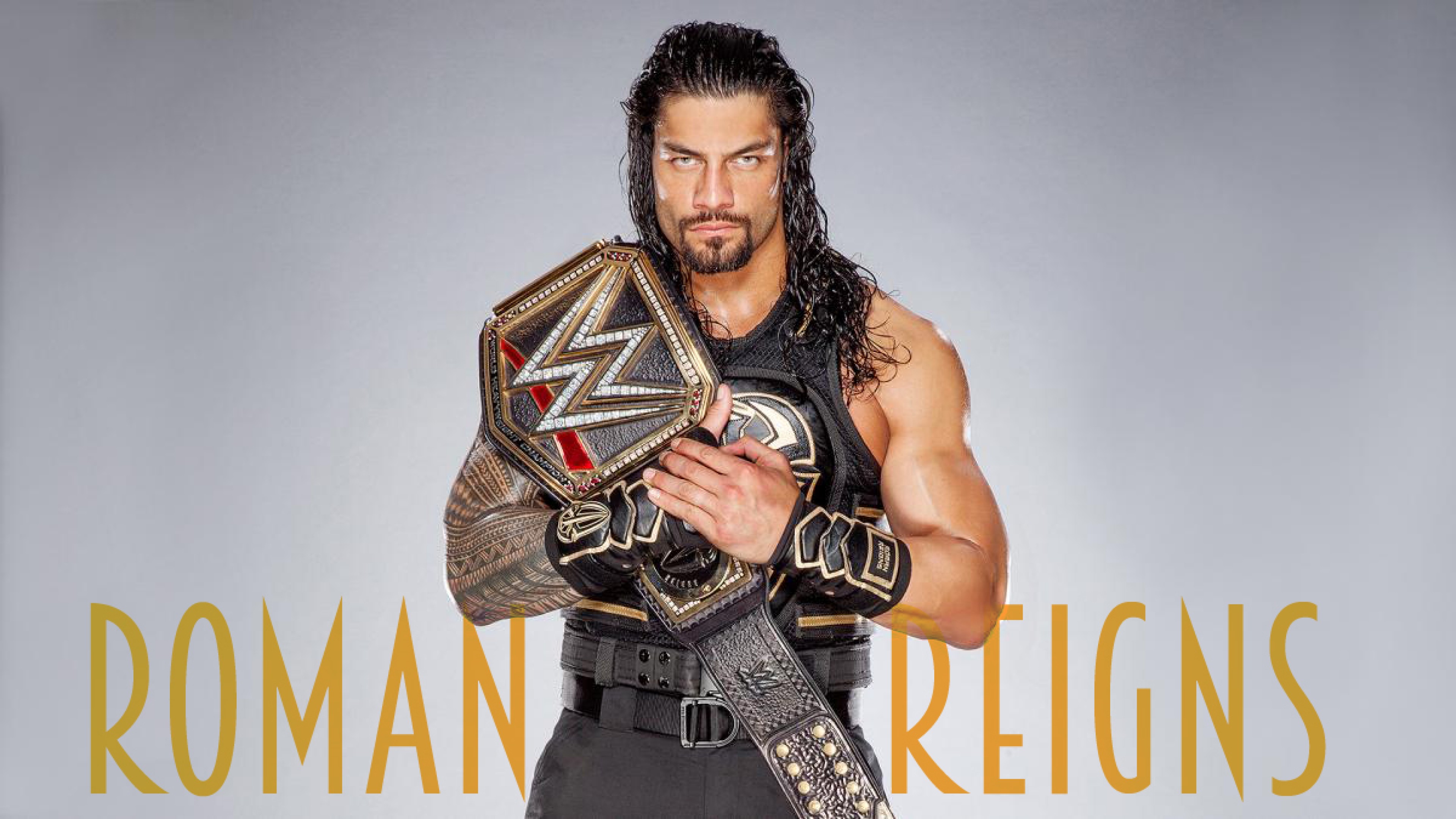 Roman Reigns WWE Champion Wallpapers