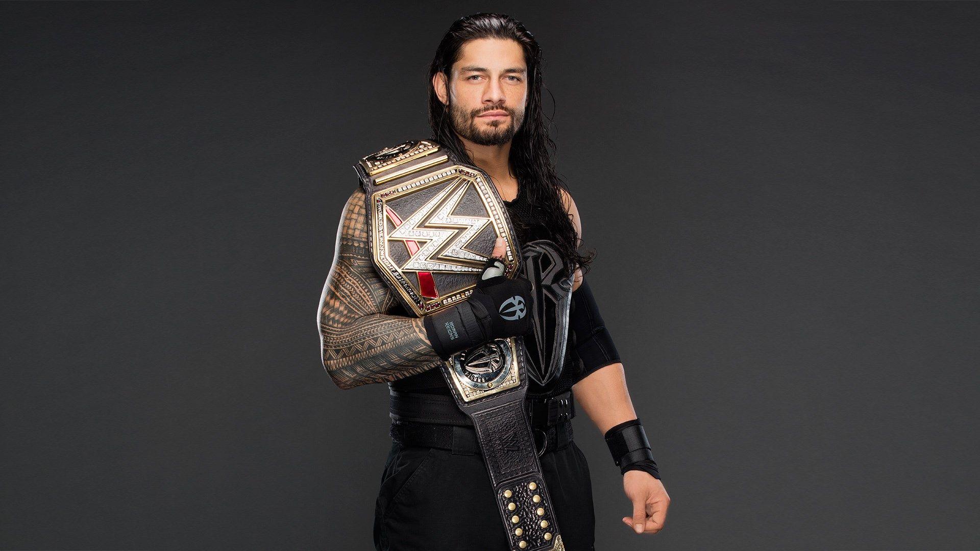 Roman Reigns WWE Champion Wallpapers