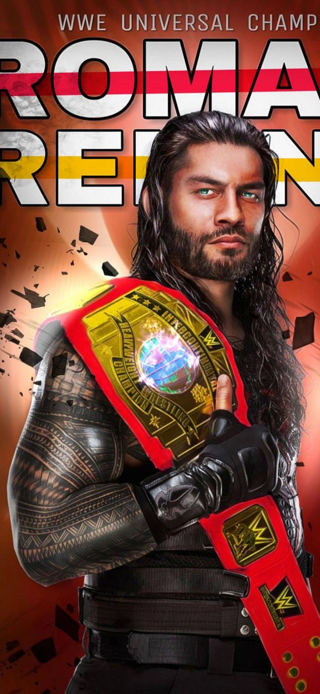 Roman Reigns WWE Champion Wallpapers