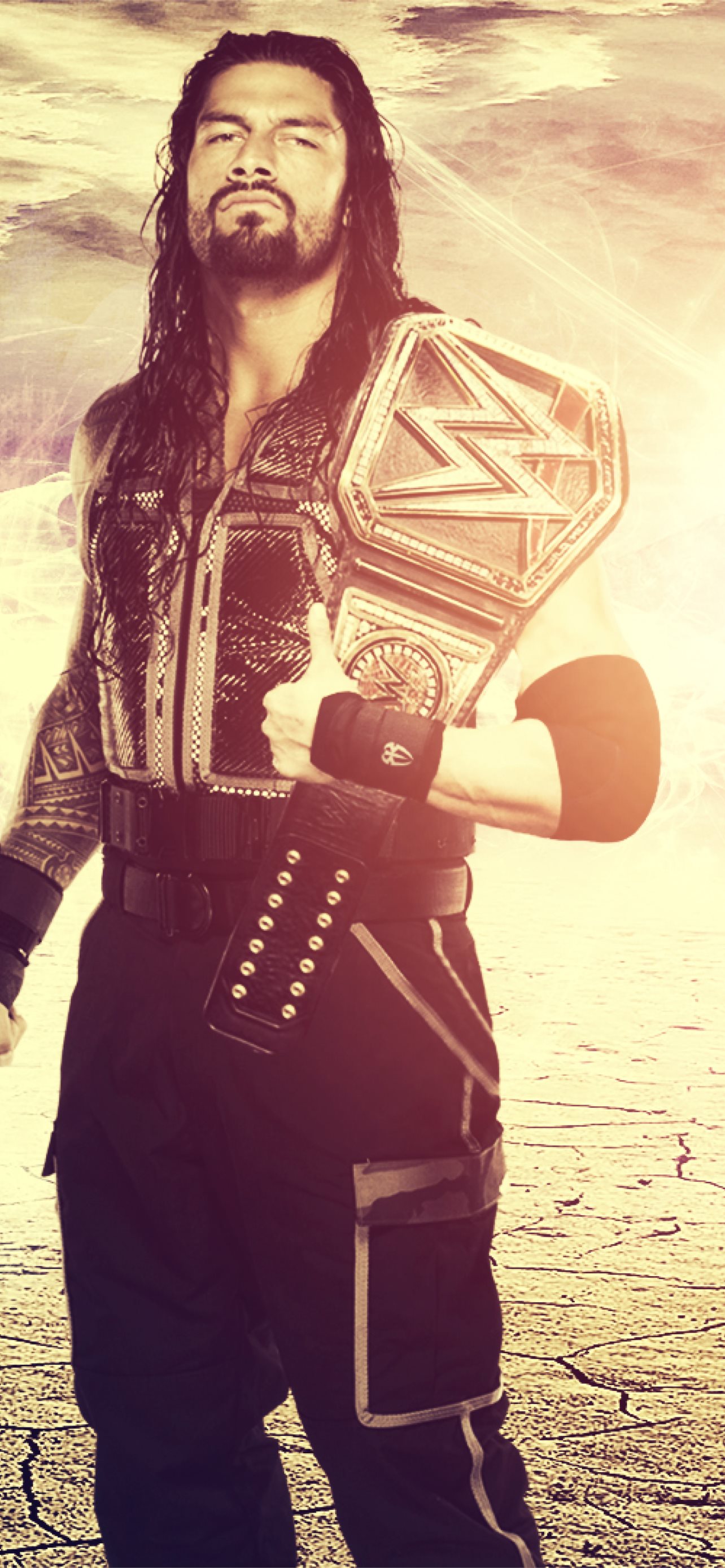 Roman Reigns WWE Champion Wallpapers