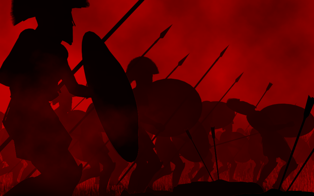 Roman Soldier In Battle Wallpapers