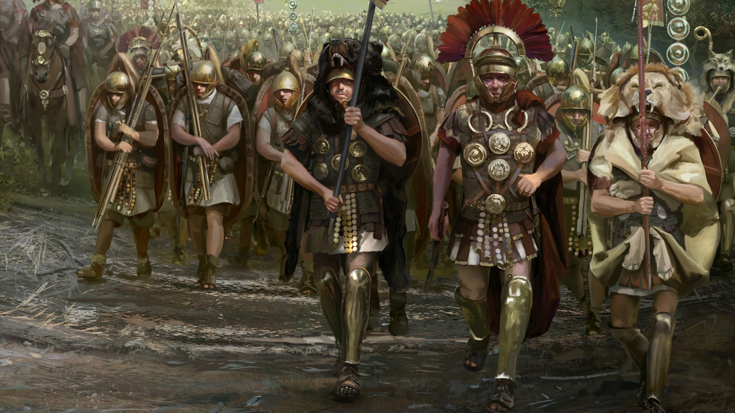 Roman War Wallpapers