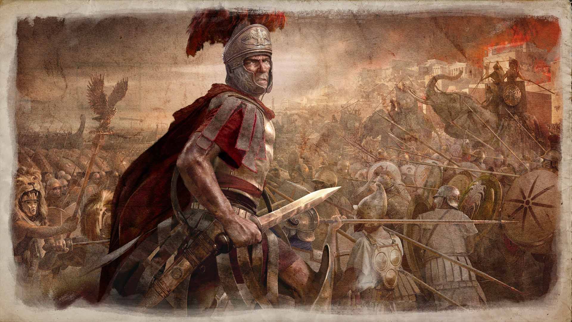 Roman War Wallpapers