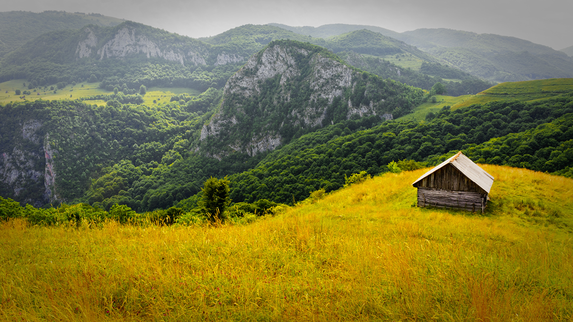 Romania Mountains Wallpapers