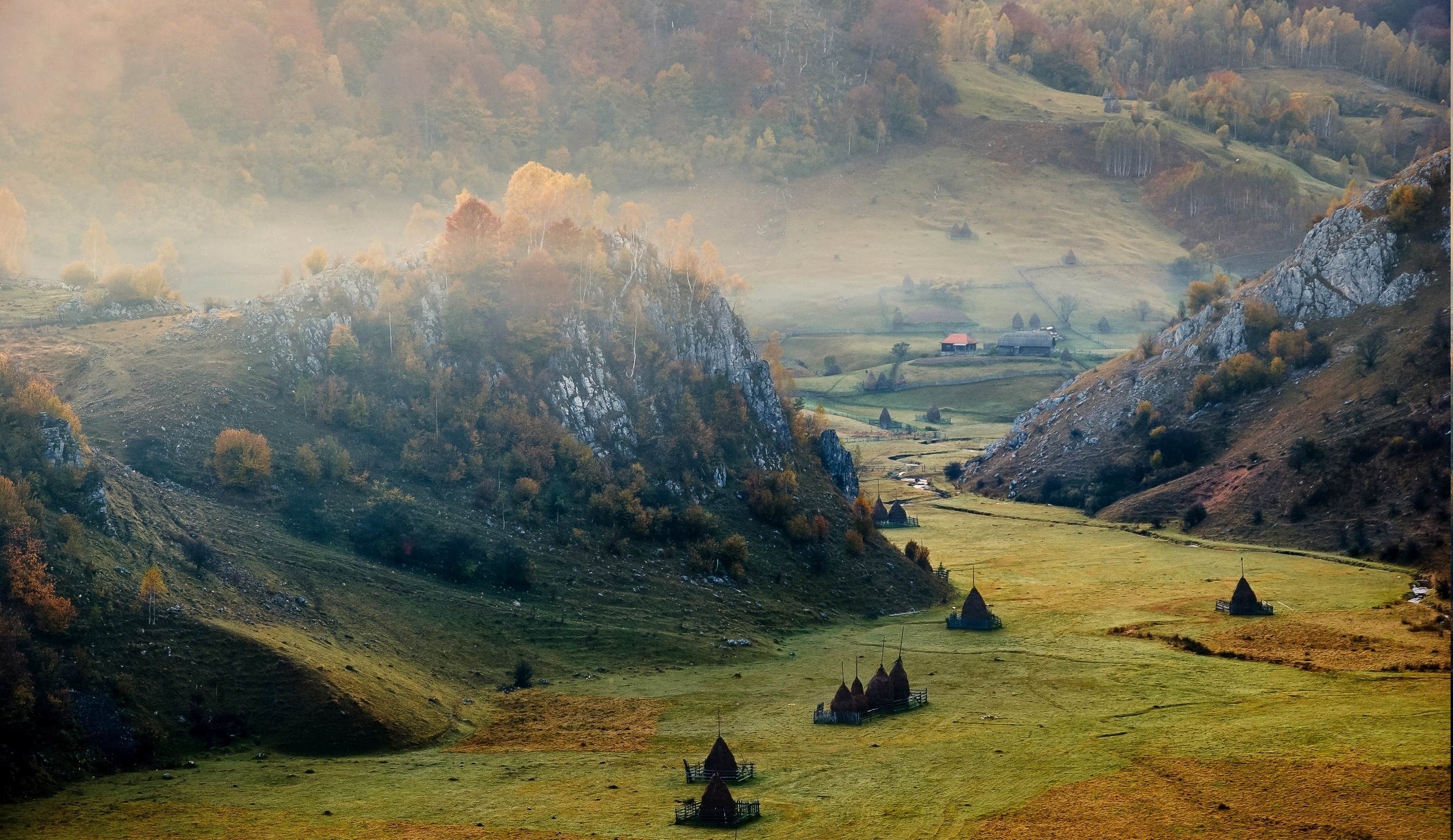 Romania Mountains Wallpapers