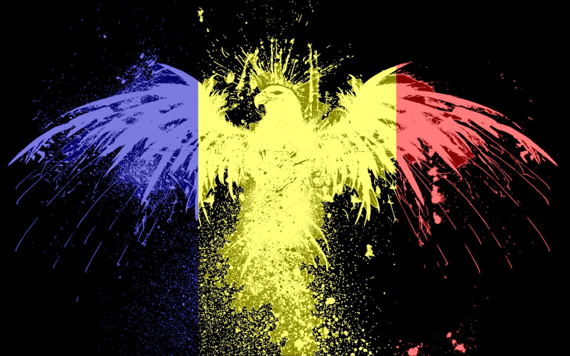 Romanian Flag Wallpapers