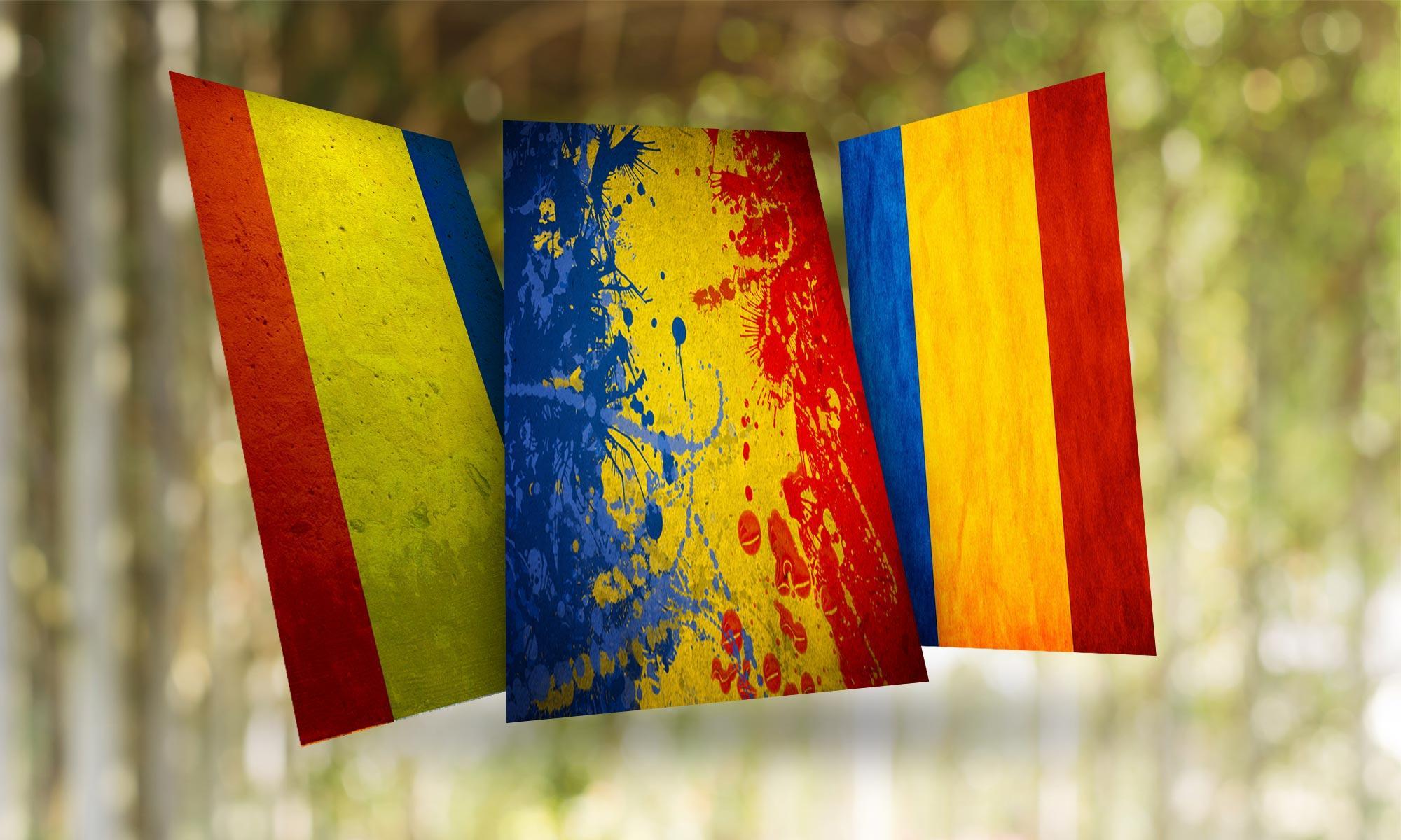 Romanian Flag Wallpapers